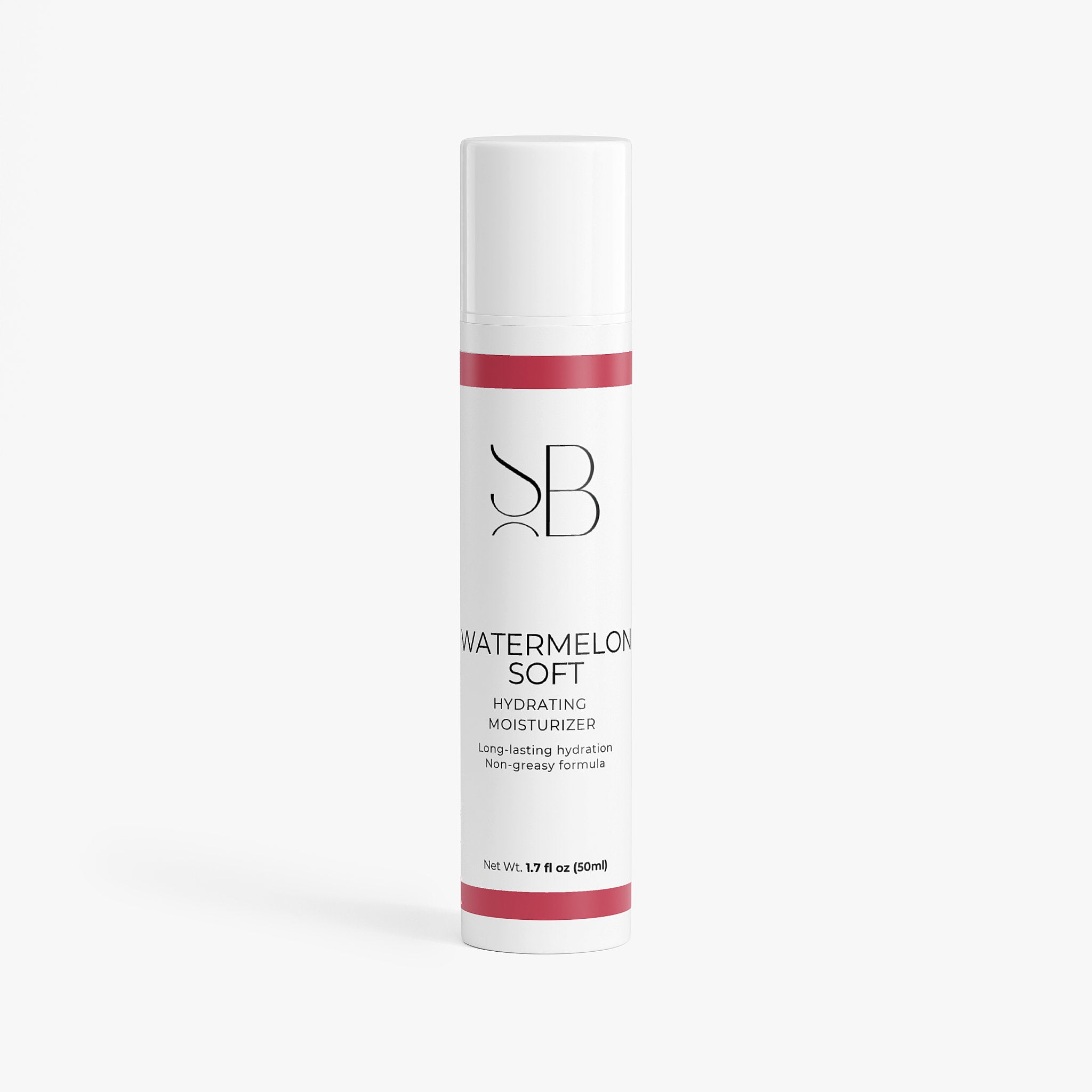 Watermelon Soft Hydrating Moisturizer — Lightweight Daily Hydration with Niacinamide & Fruit Extracts