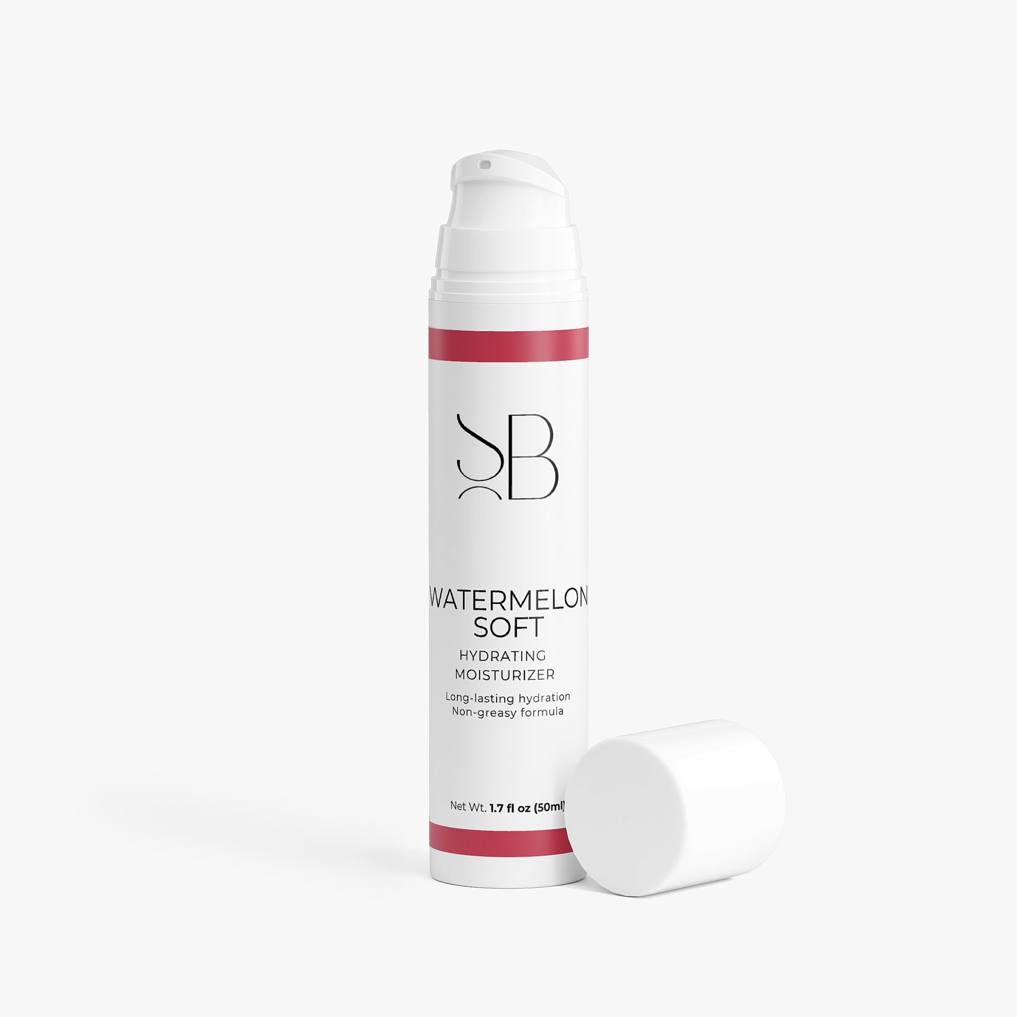 Watermelon Soft Hydrating Moisturizer — Lightweight Daily Hydration with Niacinamide & Fruit Extracts