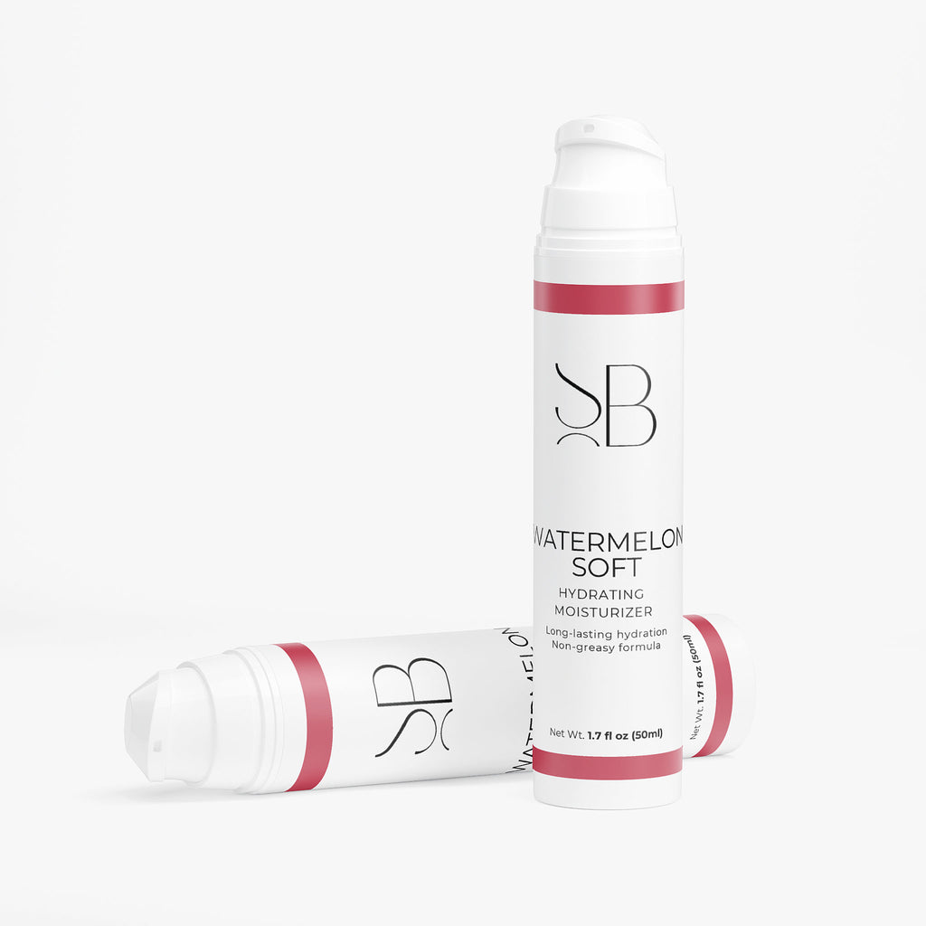 Watermelon Soft Hydrating Moisturizer — Lightweight Daily Hydration with Niacinamide & Fruit Extracts