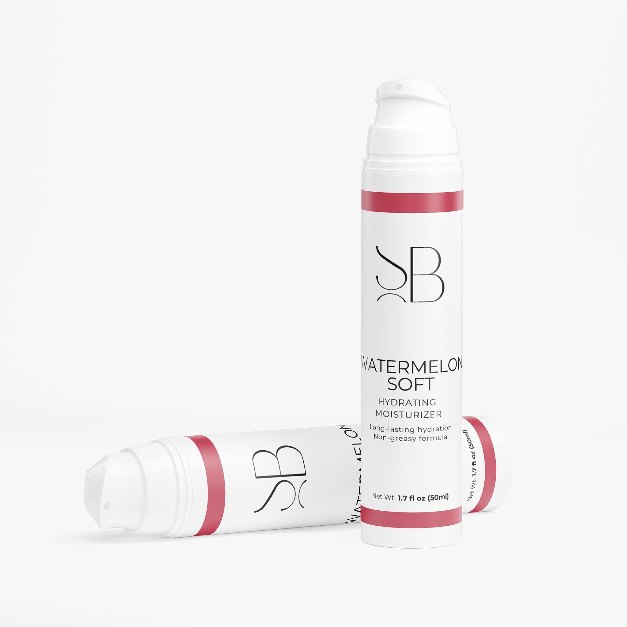 Watermelon Soft Hydrating Moisturizer — Lightweight Daily Hydration with Niacinamide & Fruit Extracts