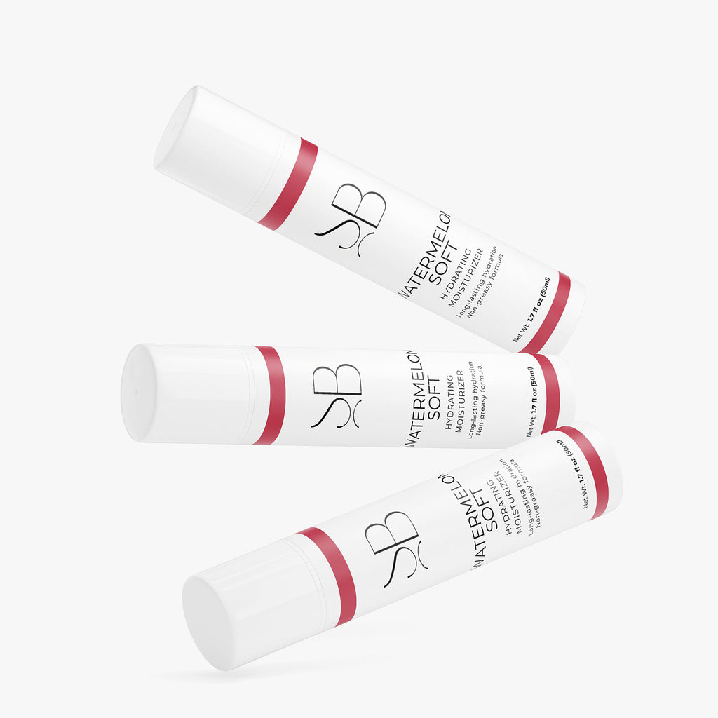 Watermelon Soft Hydrating Moisturizer — Lightweight Daily Hydration with Niacinamide & Fruit Extracts