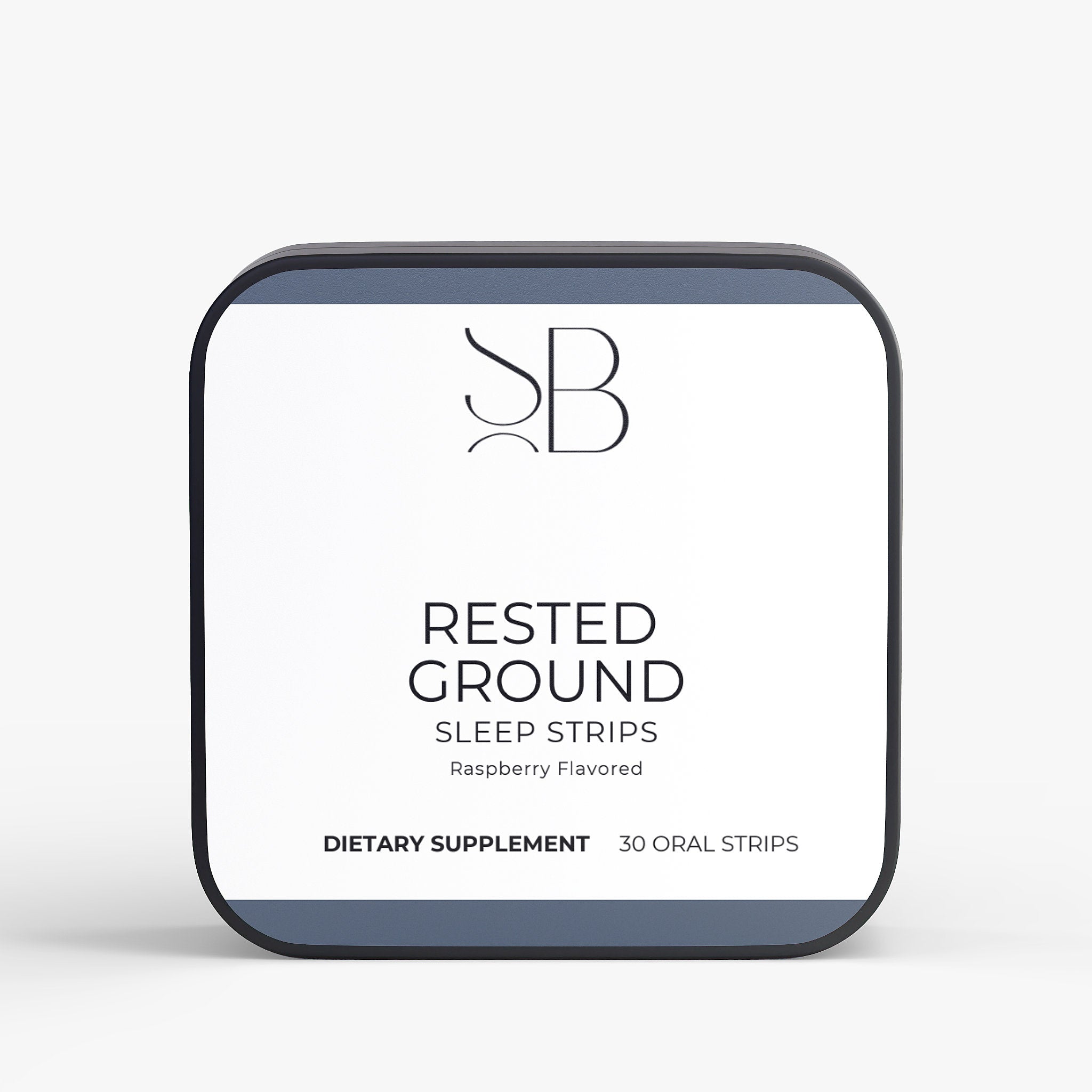 Rested Ground Sleep Strips — Fast-Acting Sleep Support with Melatonin, Valerian & Botanicals