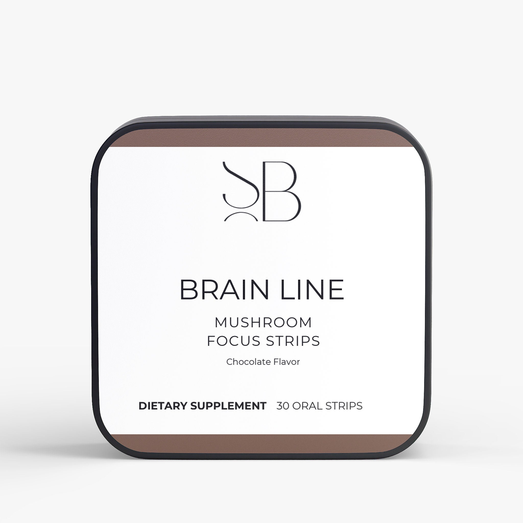 Brain Line Mushroom Focus Strips — Daily Support for Focus, Clarity & Mental Energy