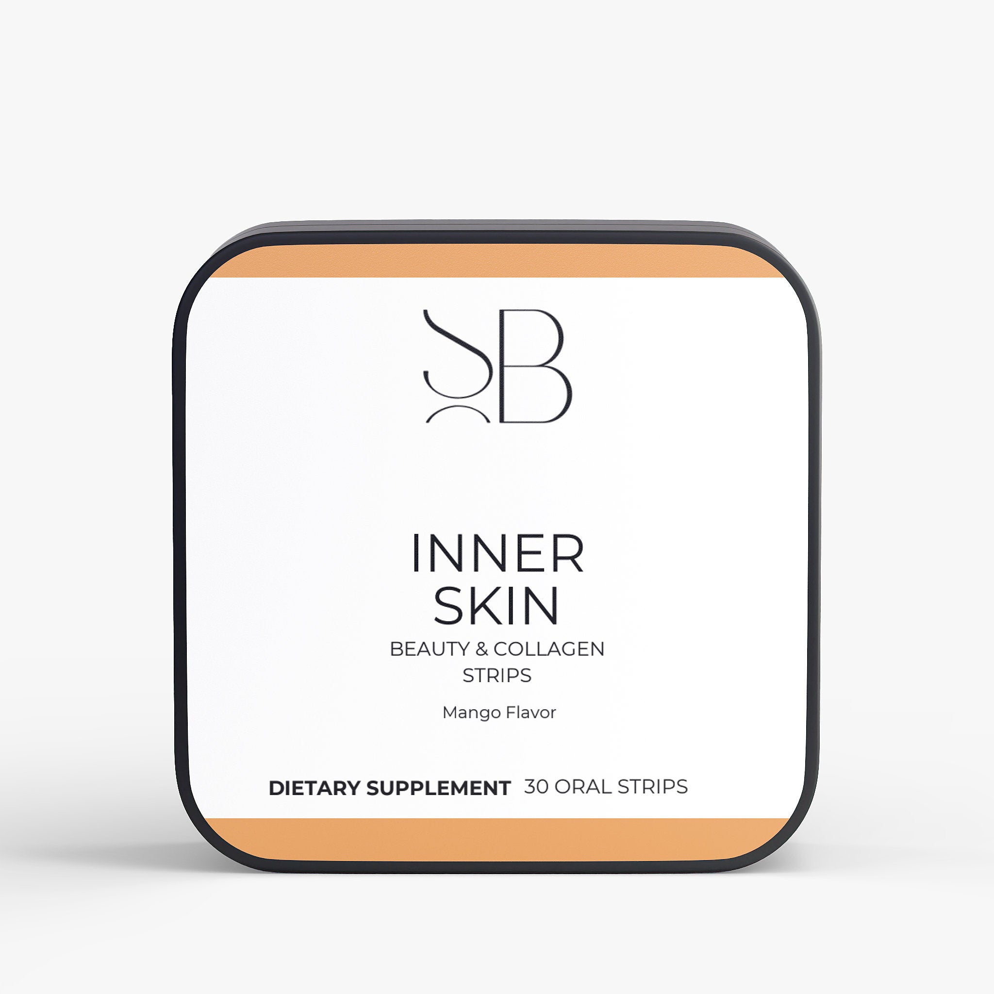 Inner Skin Beauty & Collagen Strips — Daily Beauty Support with Collagen Peptides & Vitamin E