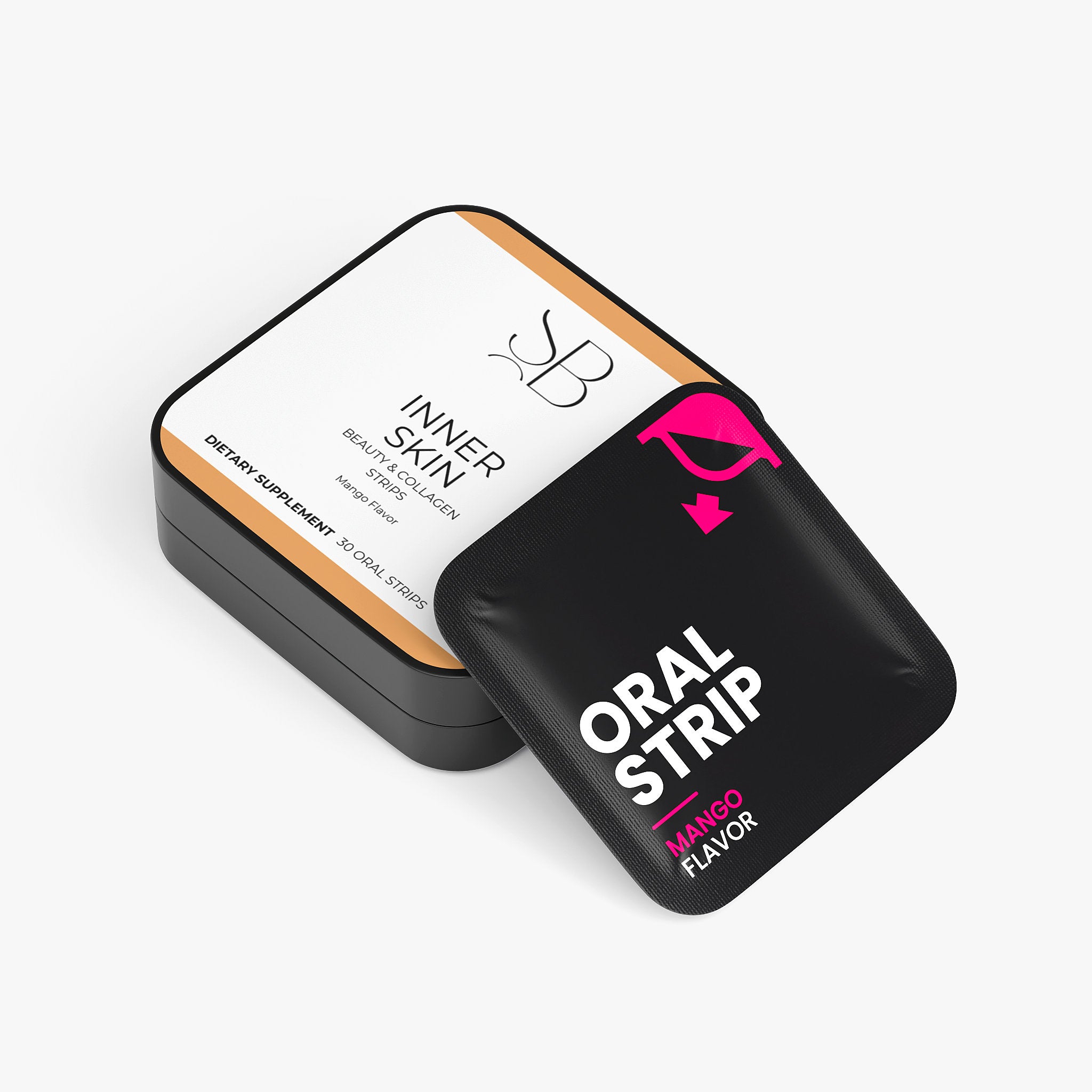 Inner Skin Beauty & Collagen Strips — Daily Beauty Support with Collagen Peptides & Vitamin E