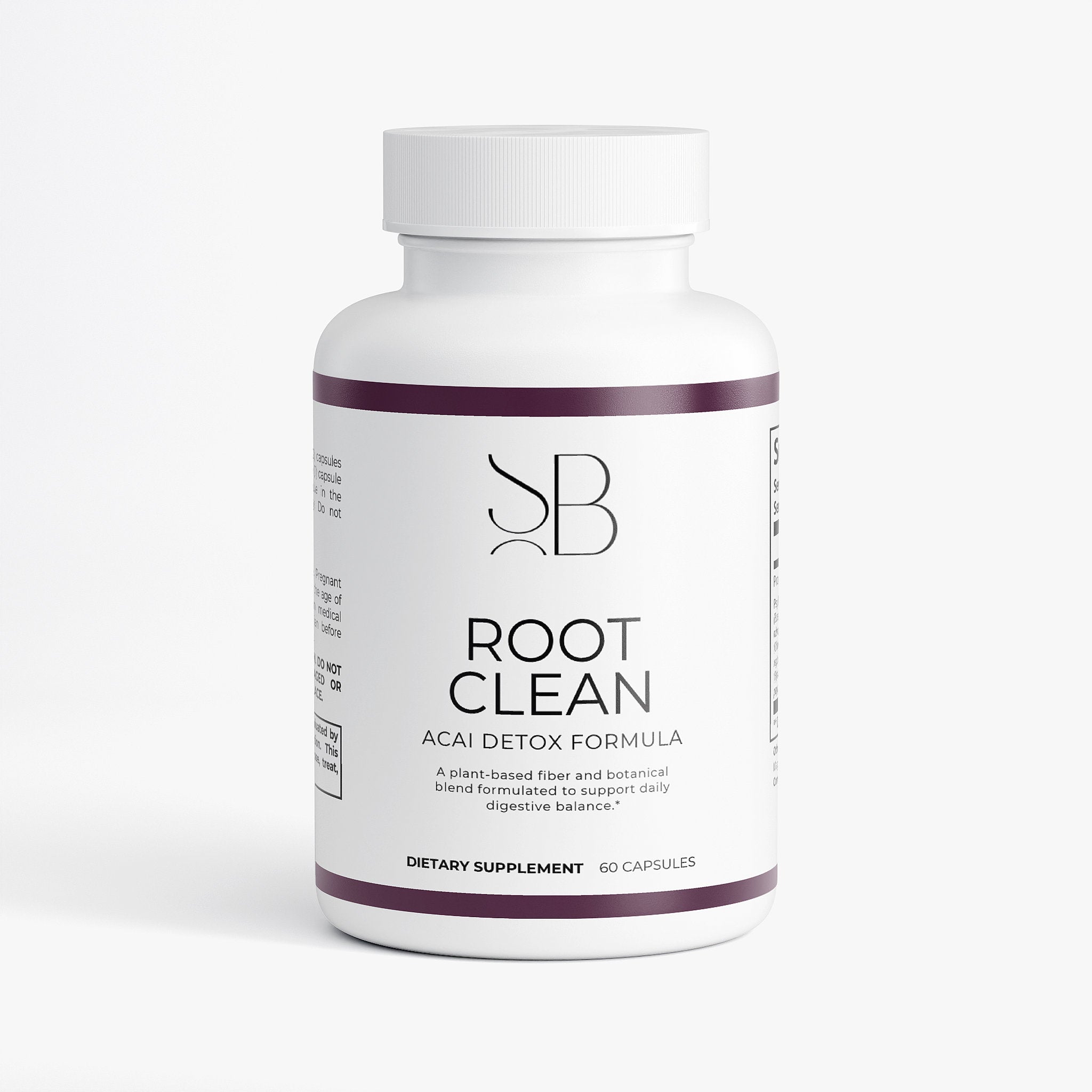 Root Clean Açaí Detox Formula — Gentle Digestive Detox & Internal Cleanse Support