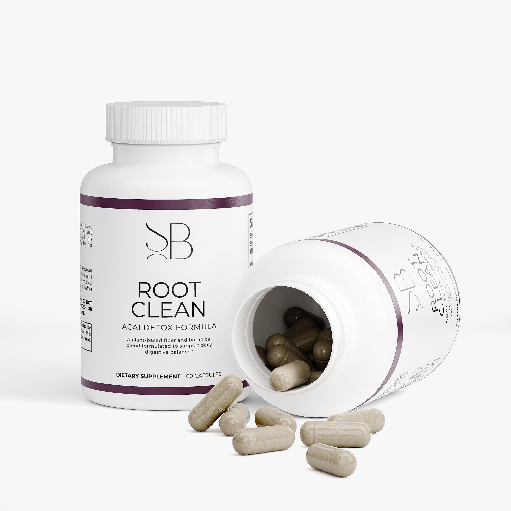 Root Clean Açaí Detox Formula — Gentle Digestive Detox & Internal Cleanse Support