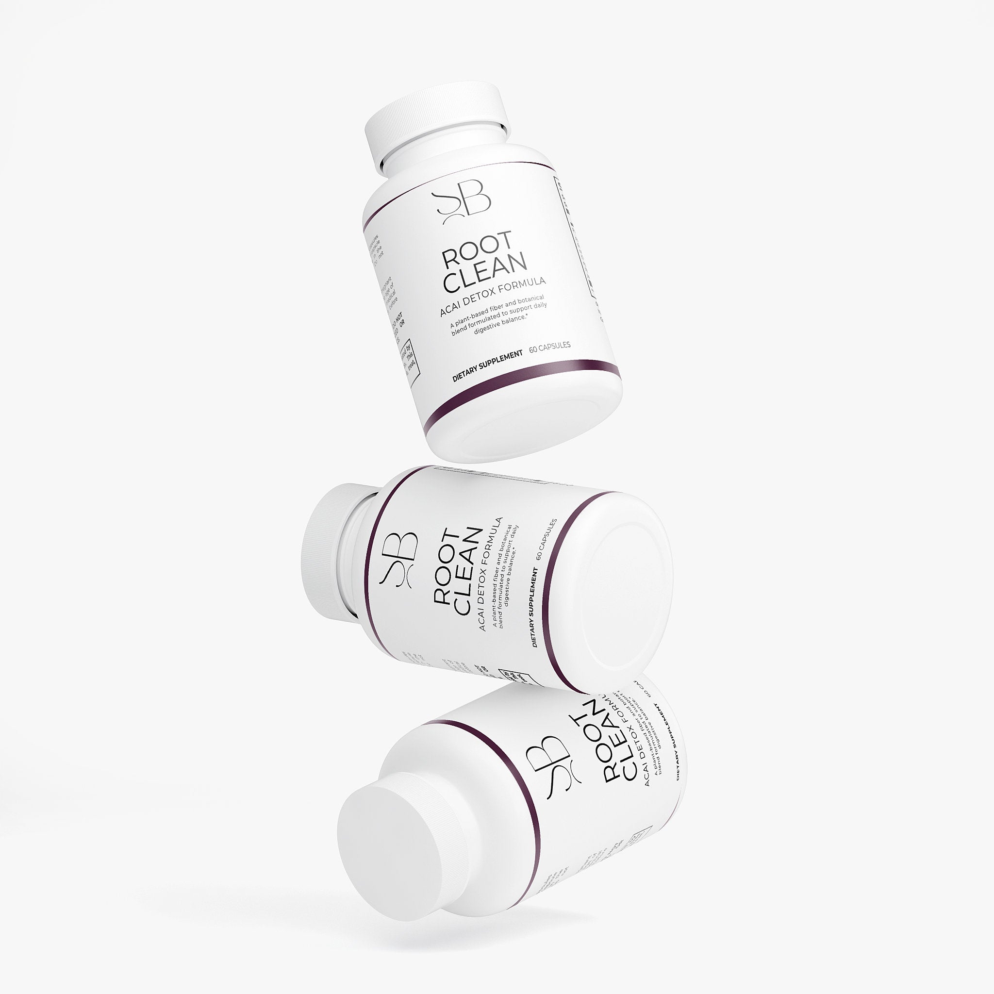 Root Clean Açaí Detox Formula — Gentle Digestive Detox & Internal Cleanse Support