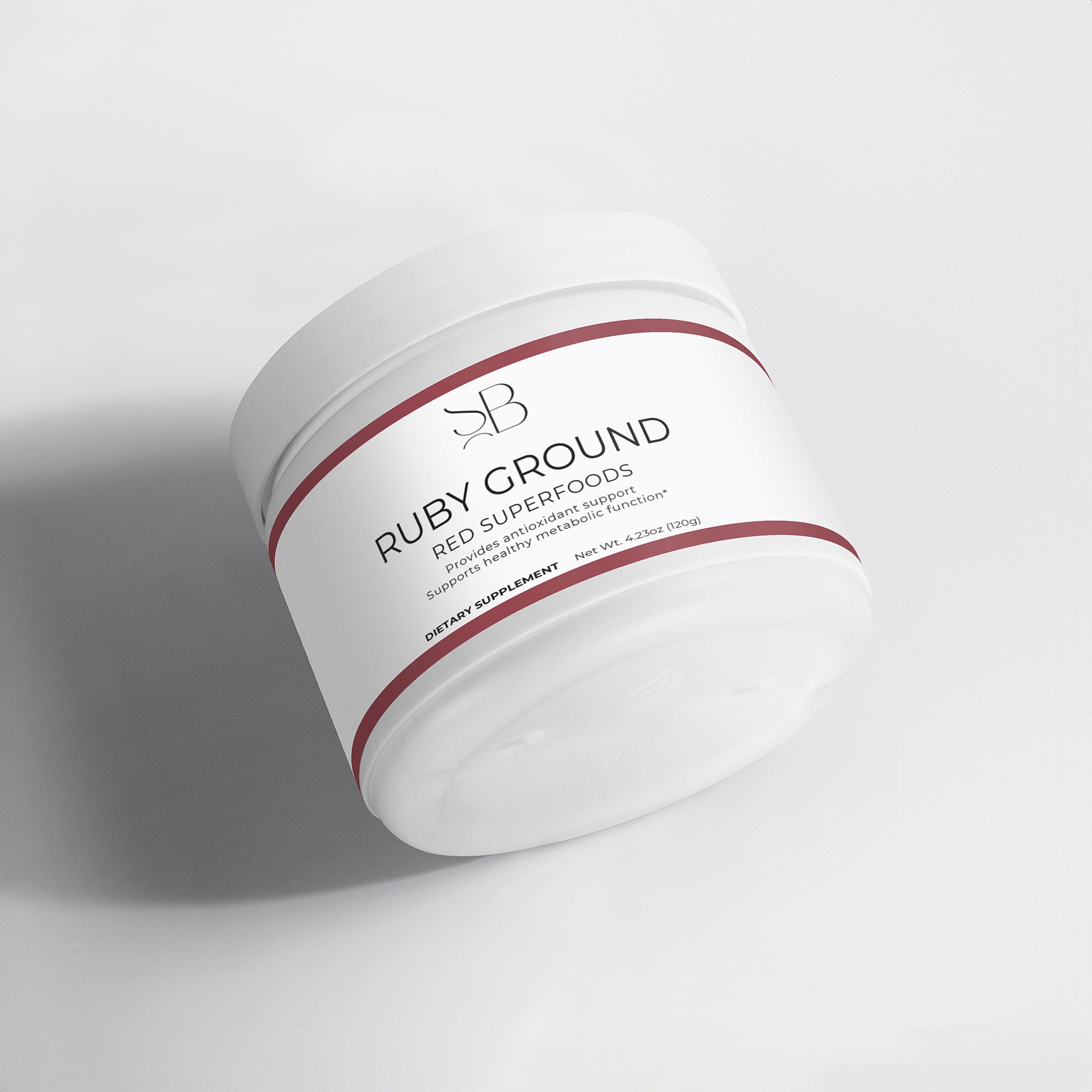 Ruby Ground Red Superfoods — Antioxidant Fruit Blend for Daily Energy, Gut & Skin Support