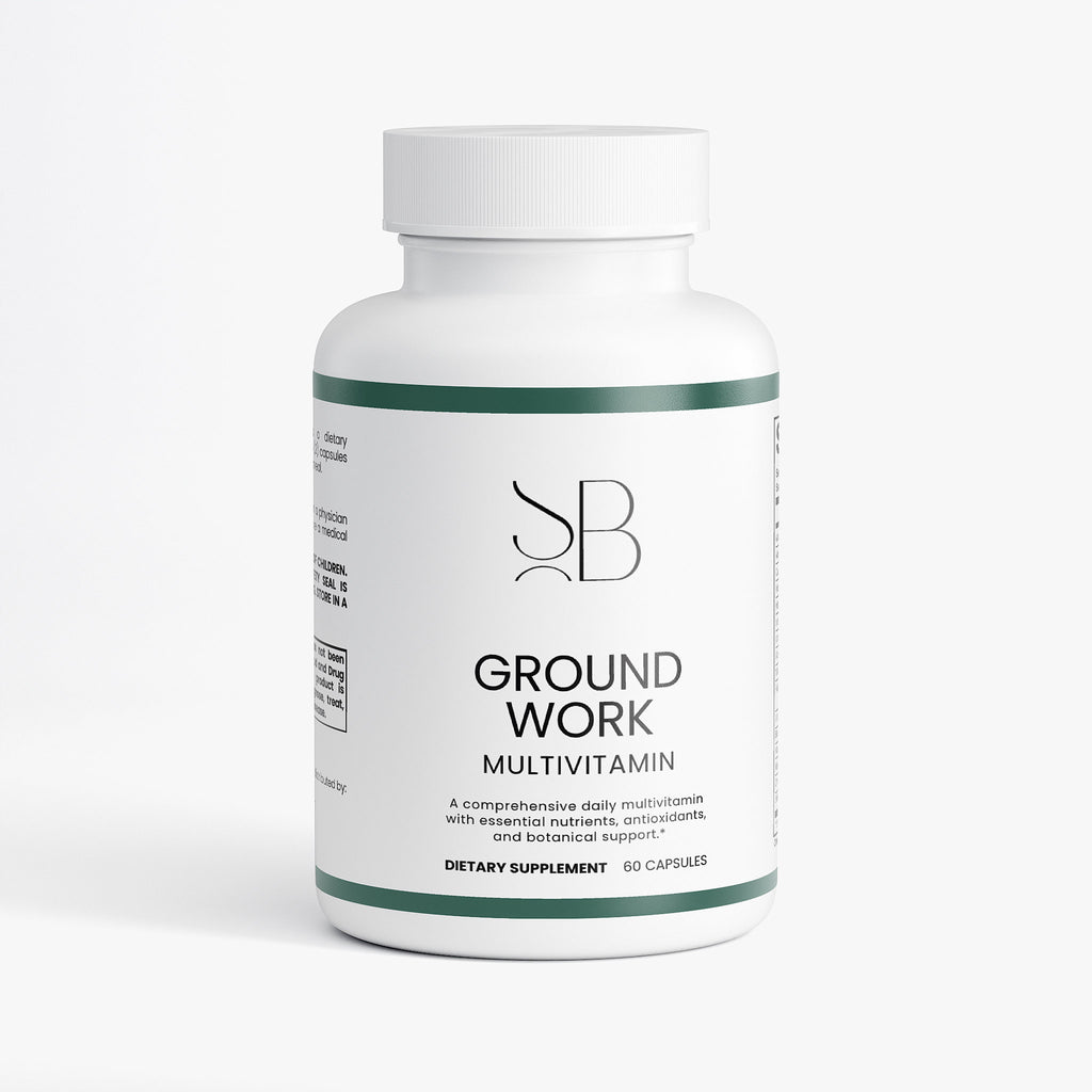 Ground Work Multivitamin — Foundational Daily Vitamins + Antioxidant & Immune Support
