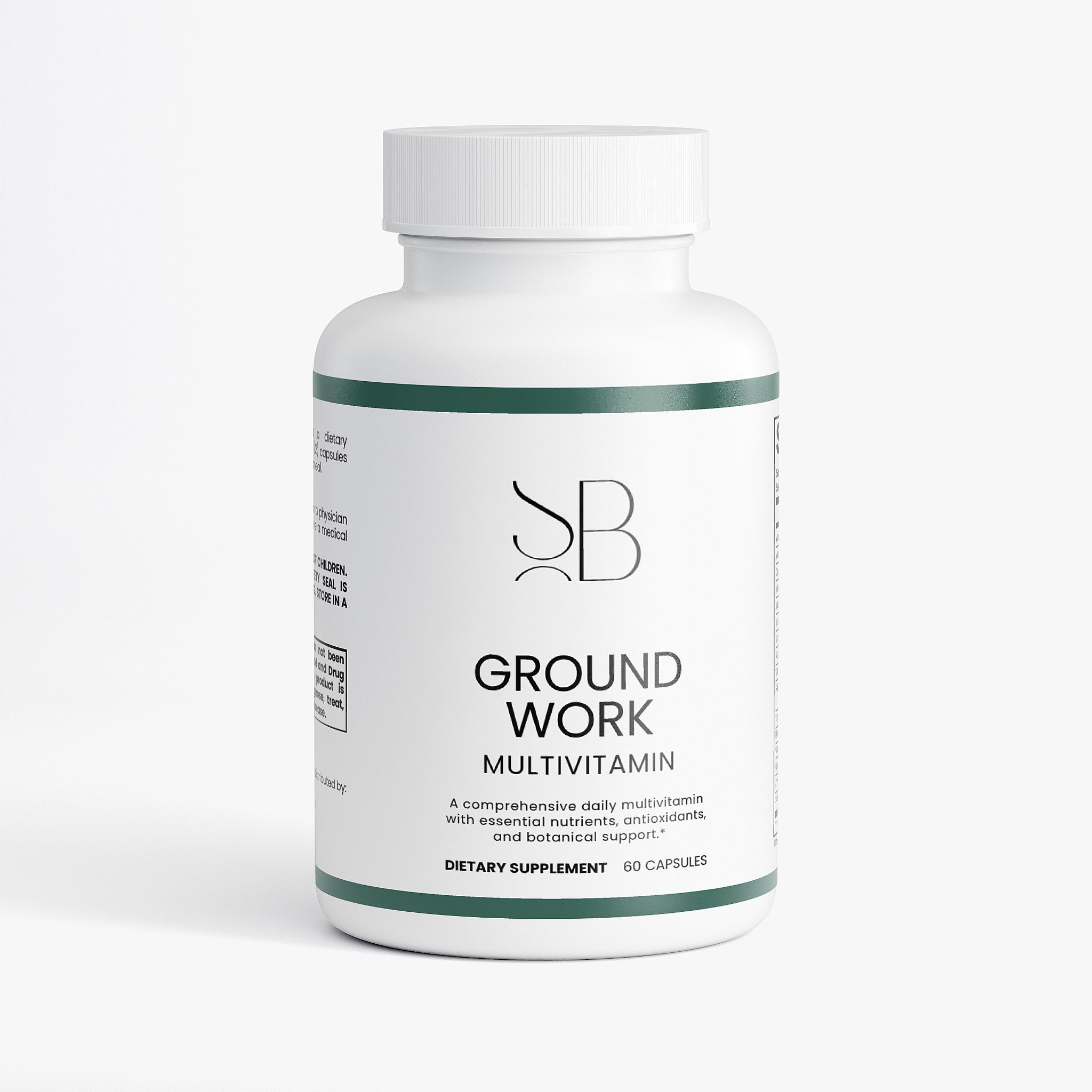 Ground Work Multivitamin — Foundational Daily Vitamins + Antioxidant & Immune Support