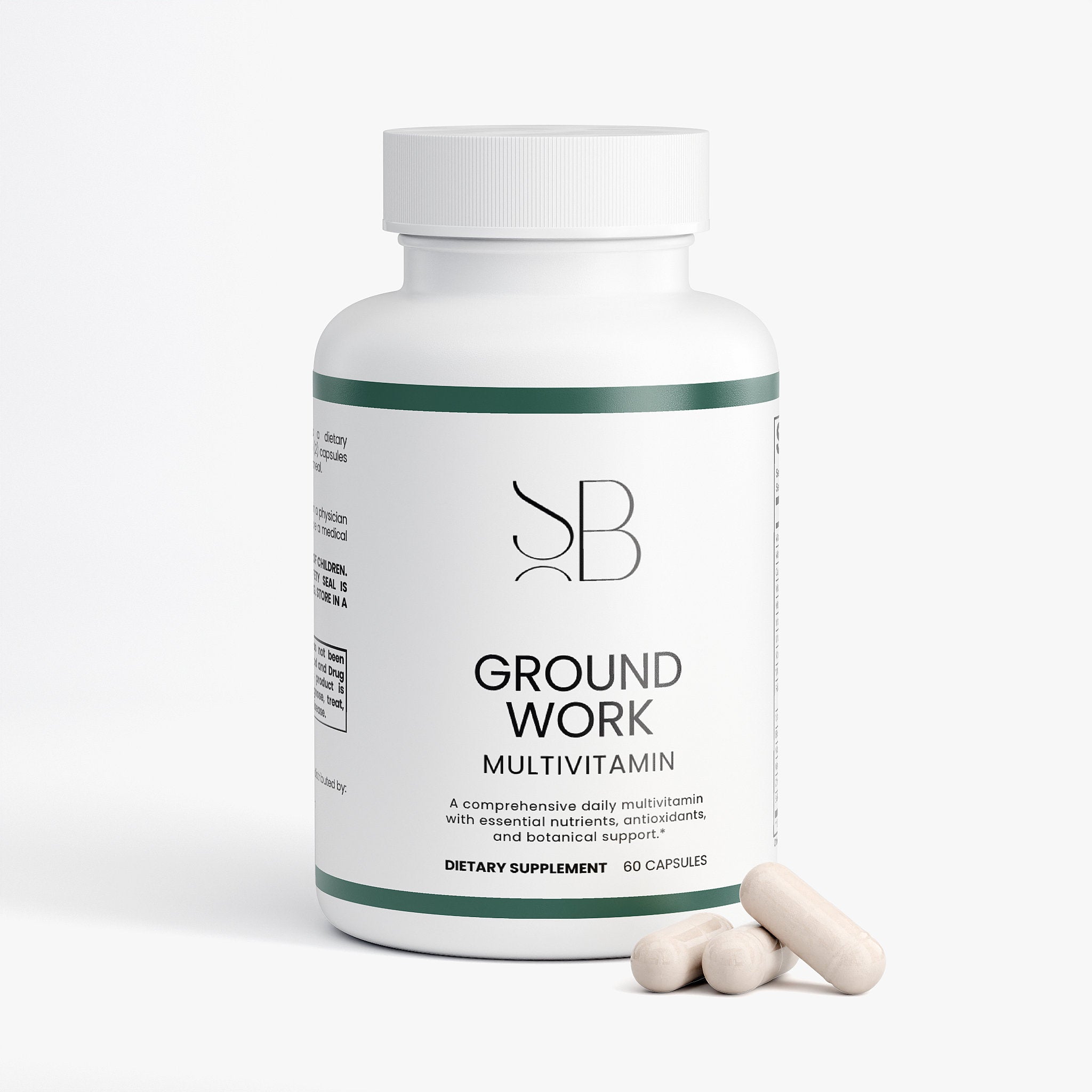 Ground Work Multivitamin — Foundational Daily Vitamins + Antioxidant & Immune Support