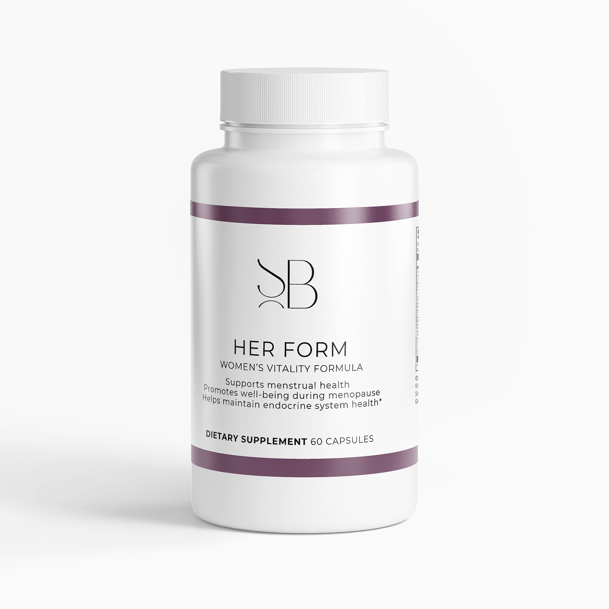 Her Form – Women’s Vitality Formula | Botanical Hormonal Support for Women