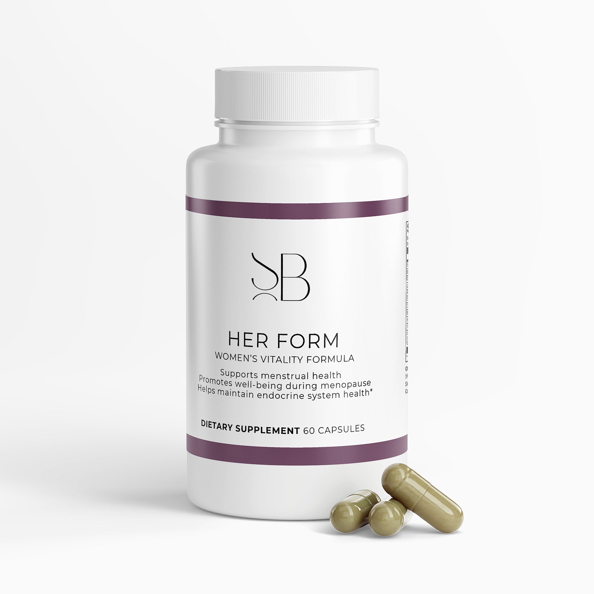 Her Form – Women’s Vitality Formula | Botanical Hormonal Support for Women