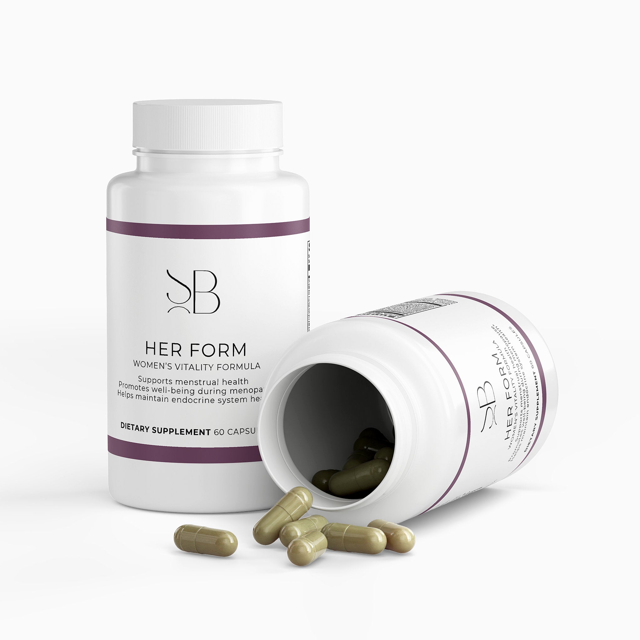 Her Form – Women’s Vitality Formula | Botanical Hormonal Support for Women