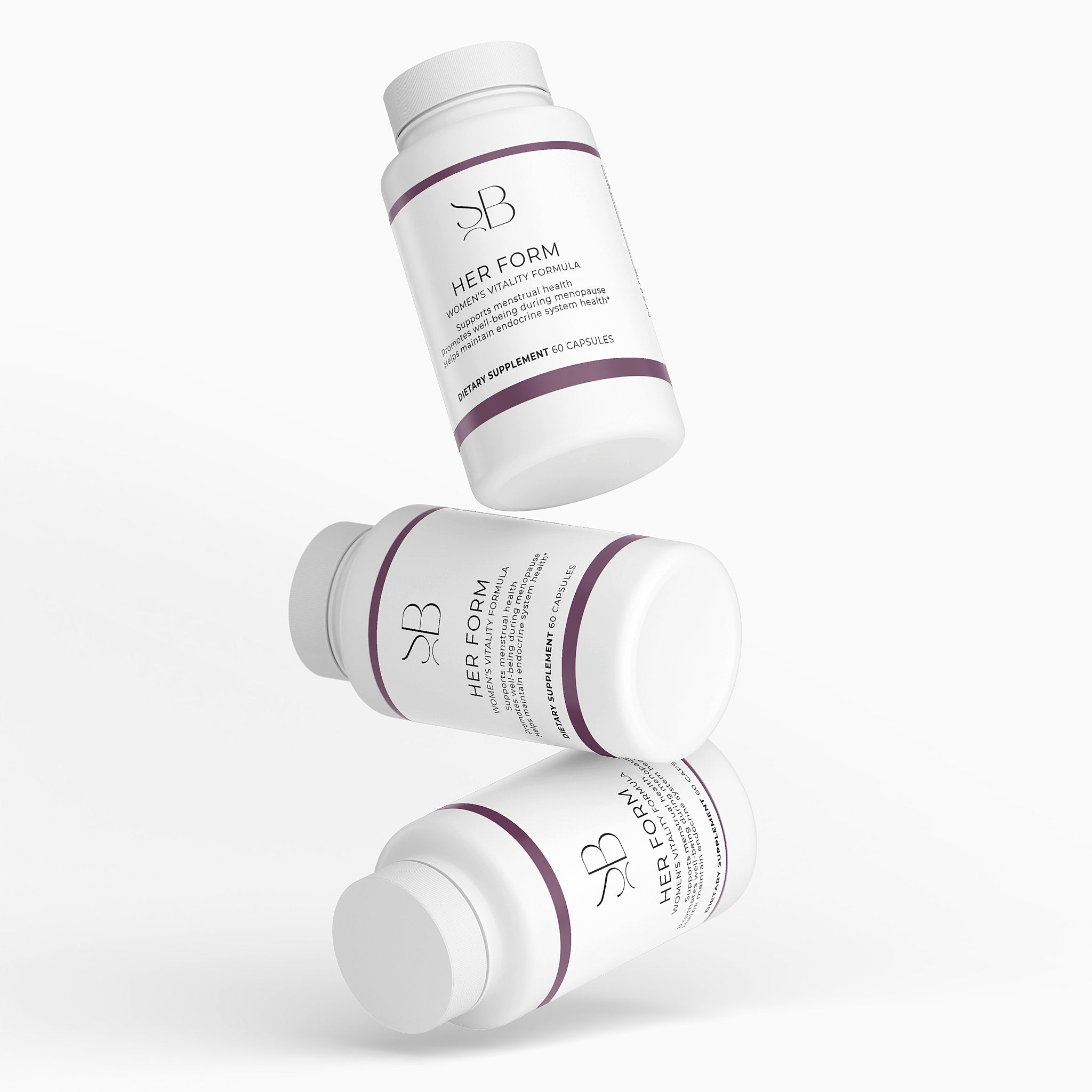 Her Form – Women’s Vitality Formula | Botanical Hormonal Support for Women