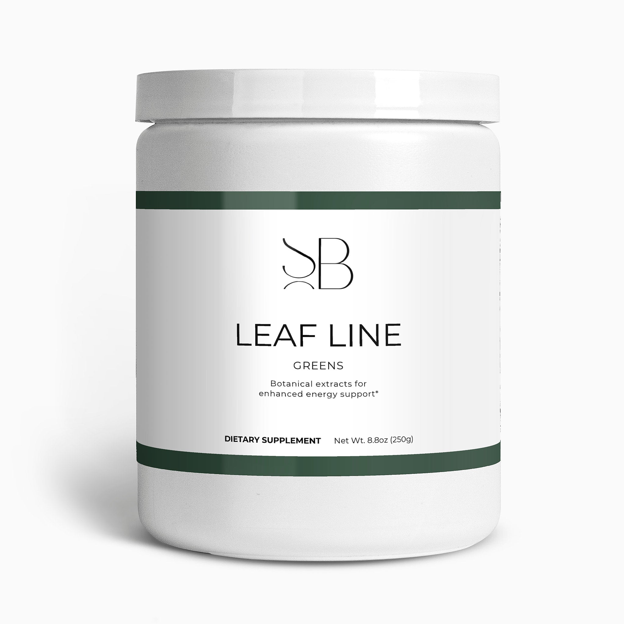 Leaf Line Greens — Ultra Cleanse Smoothie Blend for Daily Plant-Based Nutrition