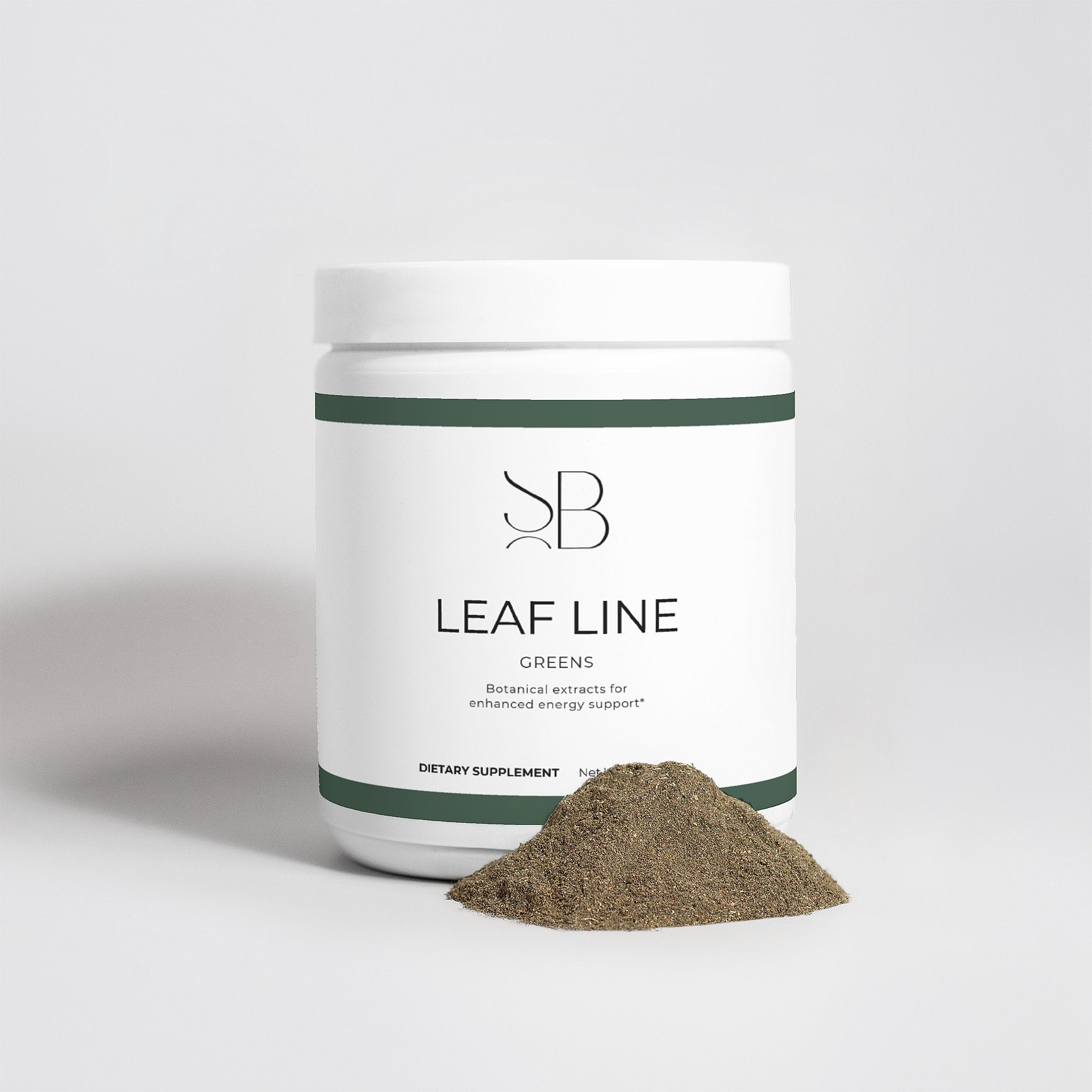 Leaf Line Greens — Ultra Cleanse Smoothie Blend for Daily Plant-Based Nutrition