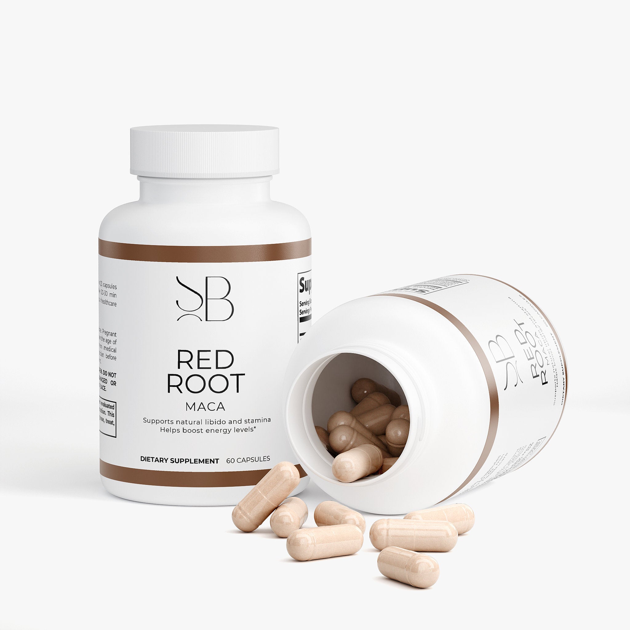 Red Root Maca | Three-Variety Maca Blend — Hormonal, Energy & Libido Support