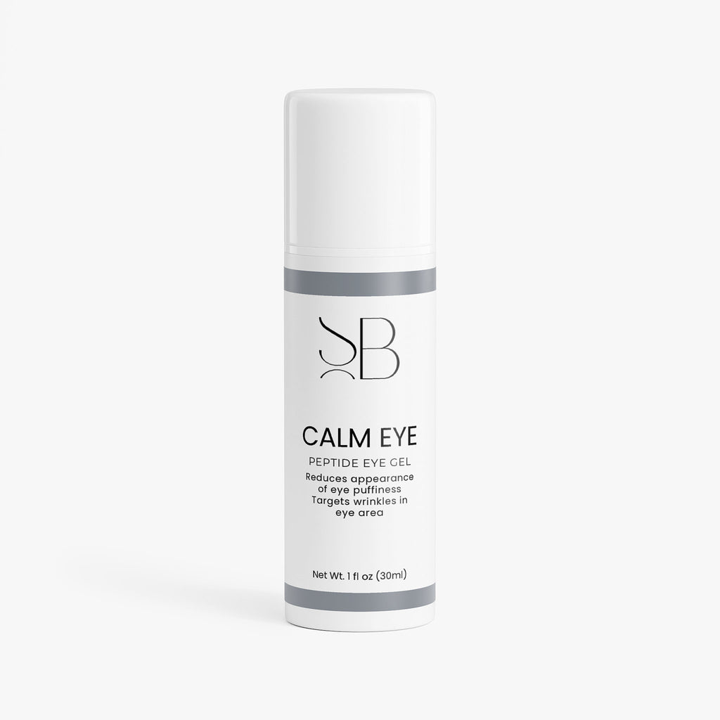 Calm Eye Peptide Eye Gel — Hydrating, Firming & Puffiness-Reducing Eye Cream