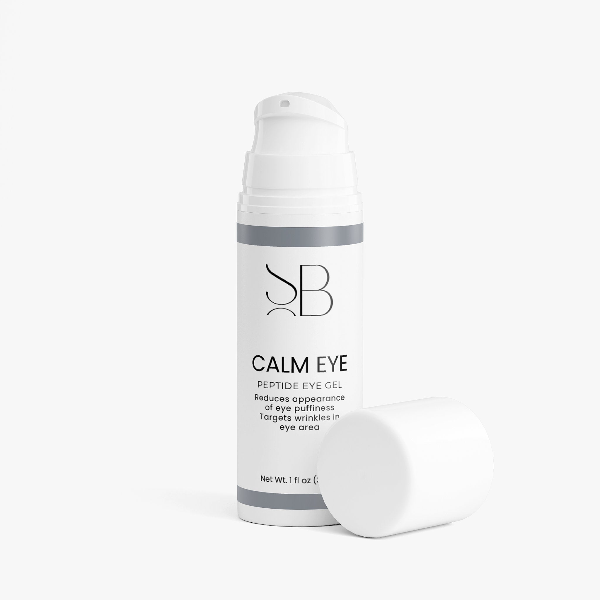 Calm Eye Peptide Eye Gel — Hydrating, Firming & Puffiness-Reducing Eye Cream
