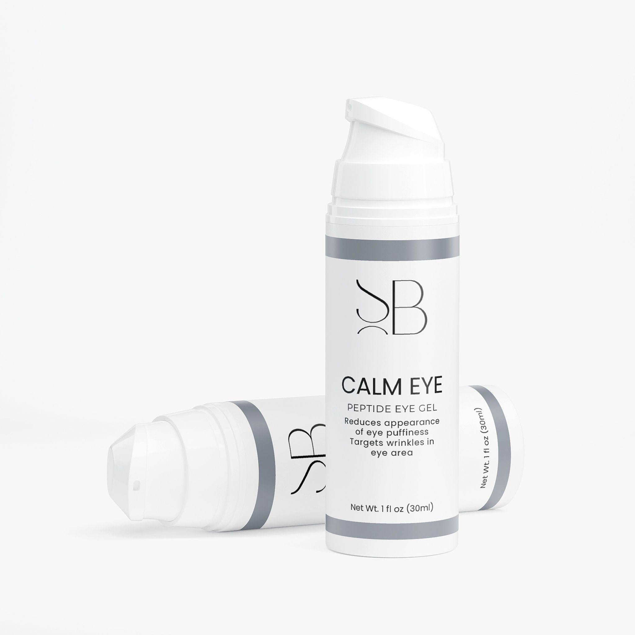 Calm Eye Peptide Eye Gel — Hydrating, Firming & Puffiness-Reducing Eye Cream