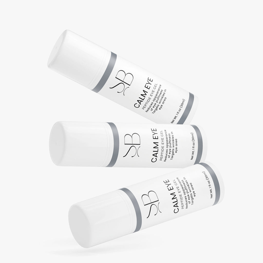 Calm Eye Peptide Eye Gel — Hydrating, Firming & Puffiness-Reducing Eye Cream