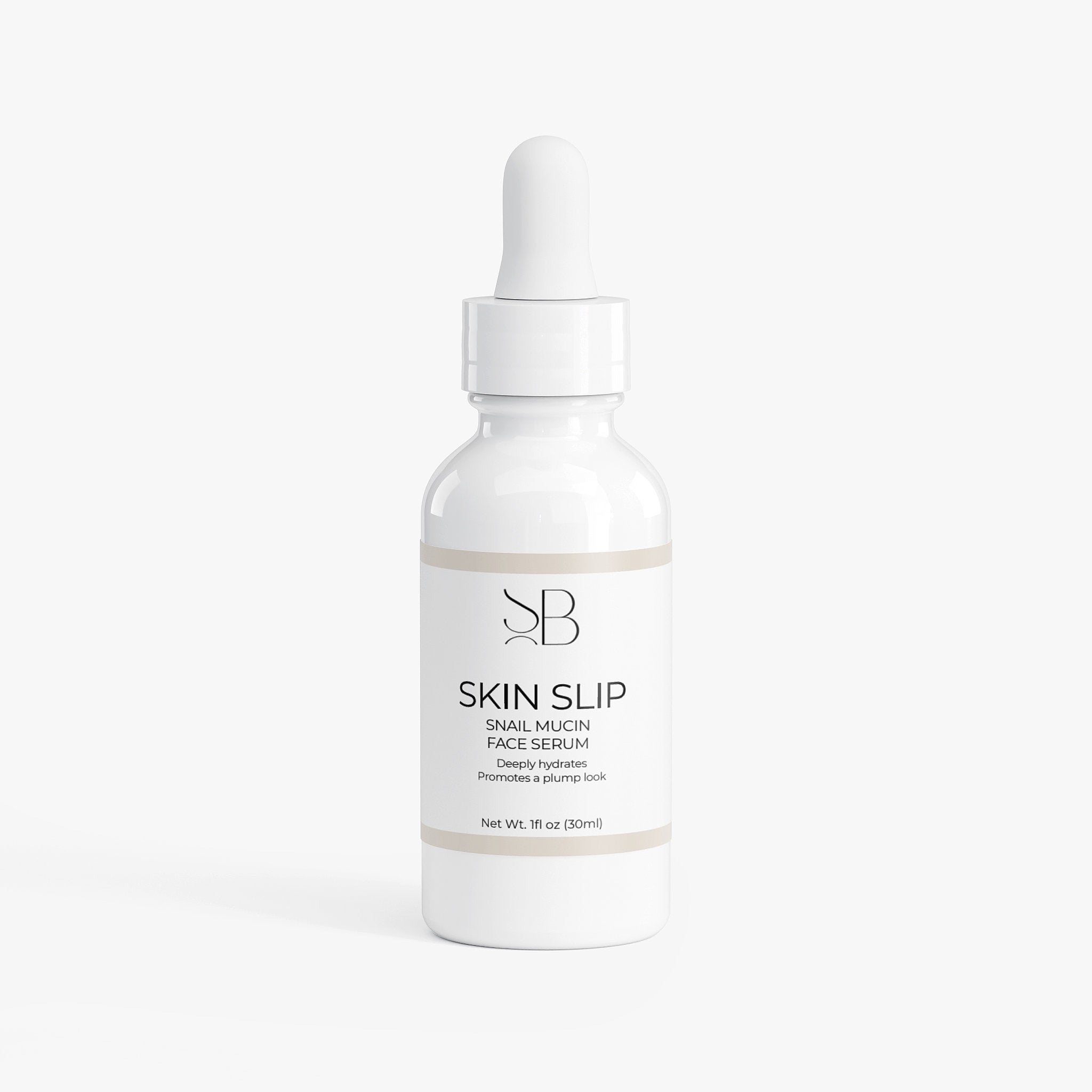 Skin Slip Snail Mucin Face Serum — Hydration, Repair & Skin Texture Renewal