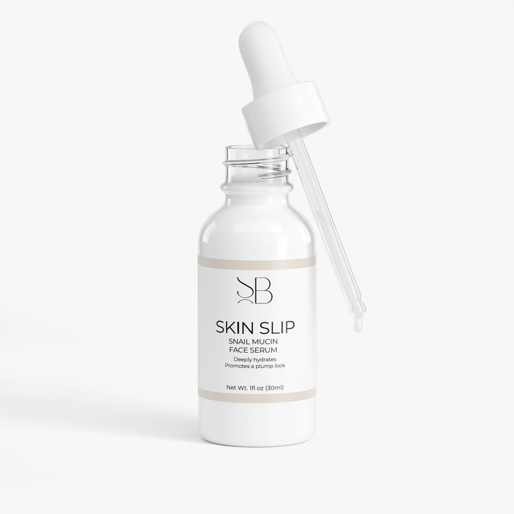 Skin Slip Snail Mucin Face Serum — Hydration, Repair & Skin Texture Renewal