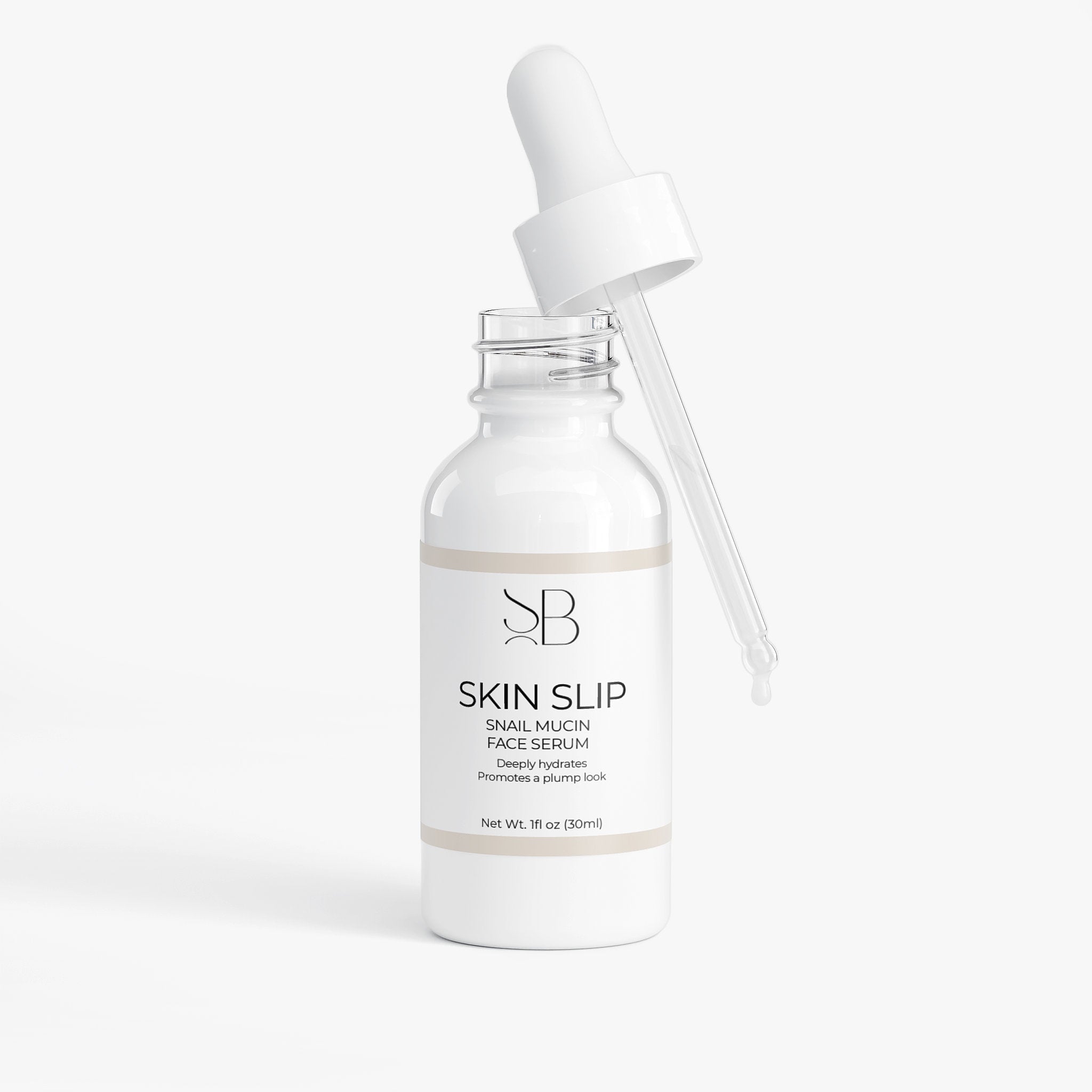 Skin Slip Snail Mucin Face Serum — Hydration, Repair & Skin Texture Renewal