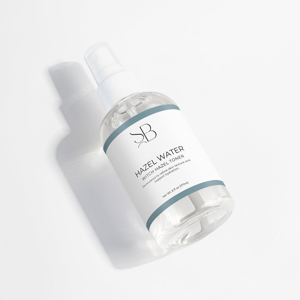 Hazel Water Witch Hazel Toner — Hydrating & Refining Toner for All Skin Types