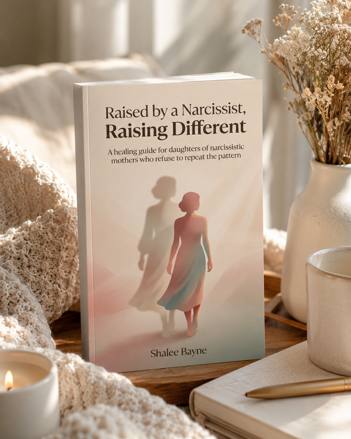Raised by a Narcissist. Raising Different | A healing guide for daughters.