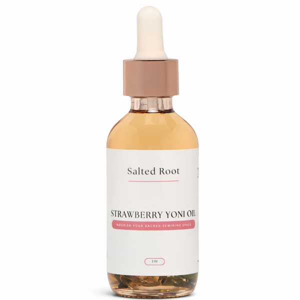 Strawberry Yoni Oil