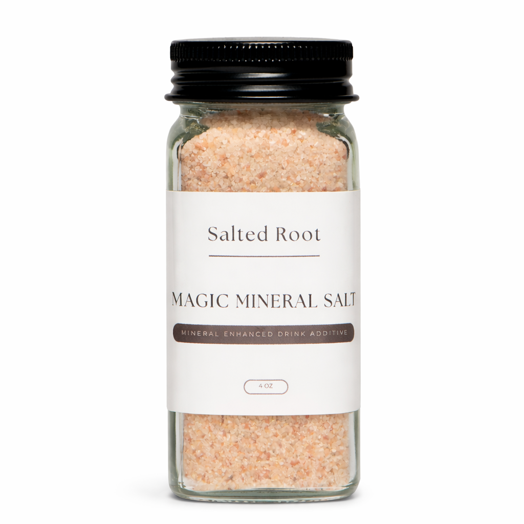 Magic Mineral Salt — Foundational Hydration + Electrolyte Support for Energy & Recovery