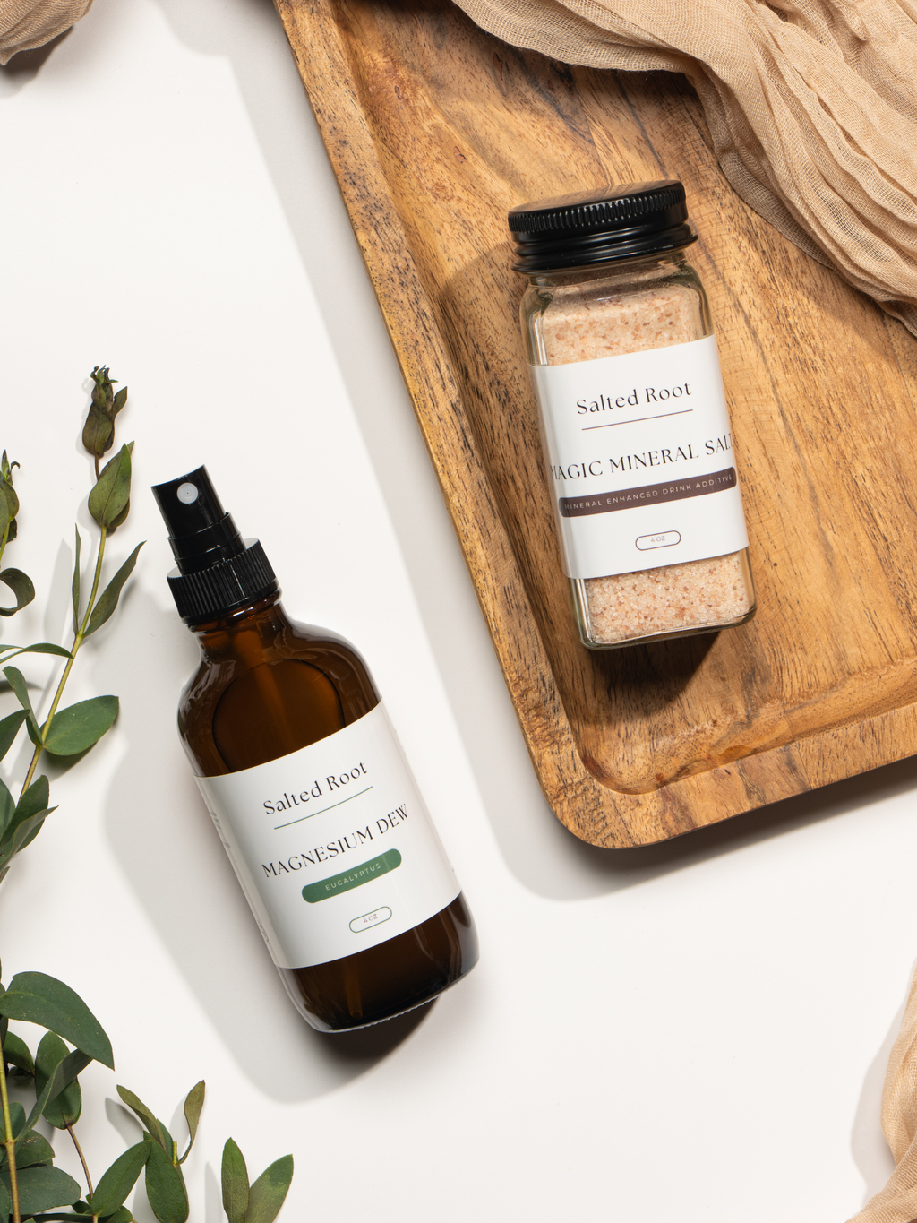 The Complete Mineral Restoration System