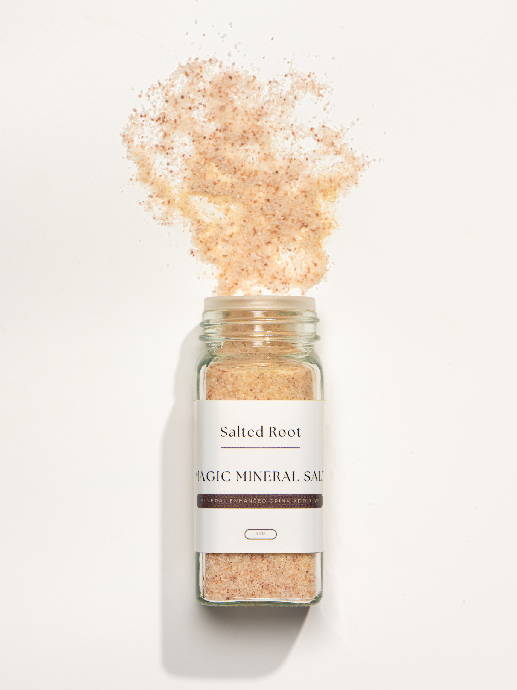 Magic Mineral Salt — Foundational Hydration + Electrolyte Support for Energy & Recovery