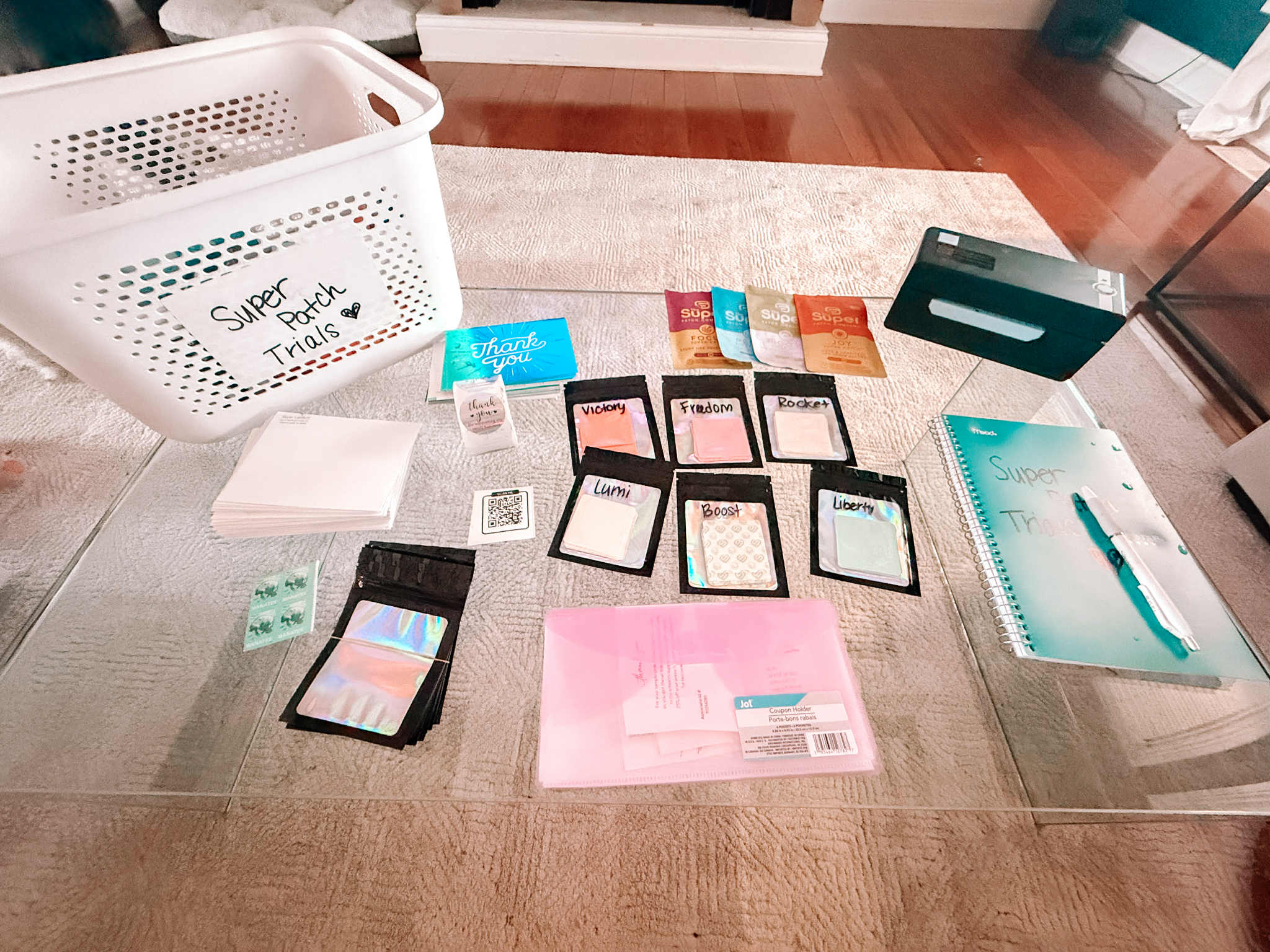 Super Patch Trials — Wearable Wellness for Focus, Sleep, Relief & More