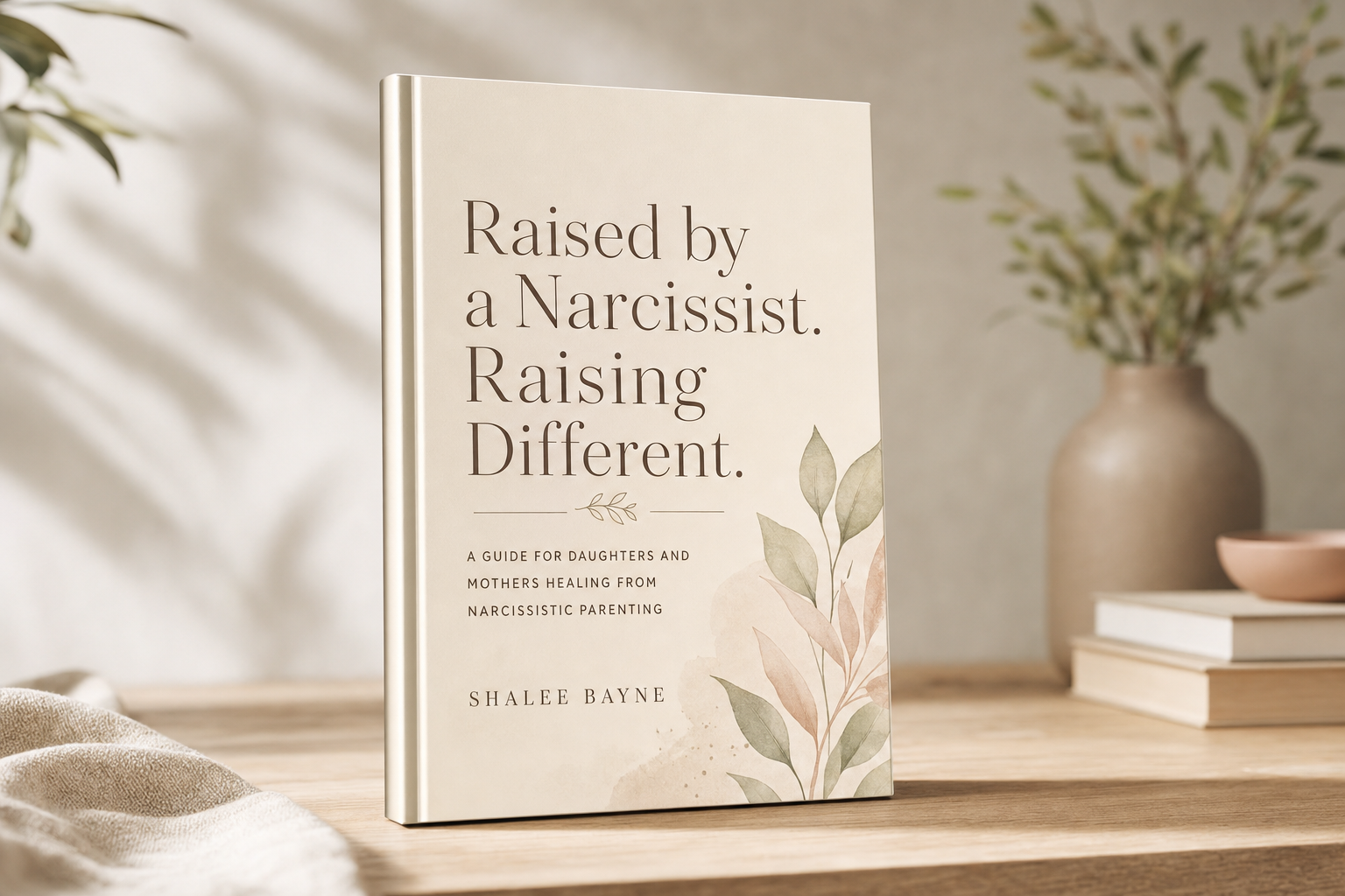 Raised by a Narcissist. Raising Different. — A Guide for Daughters