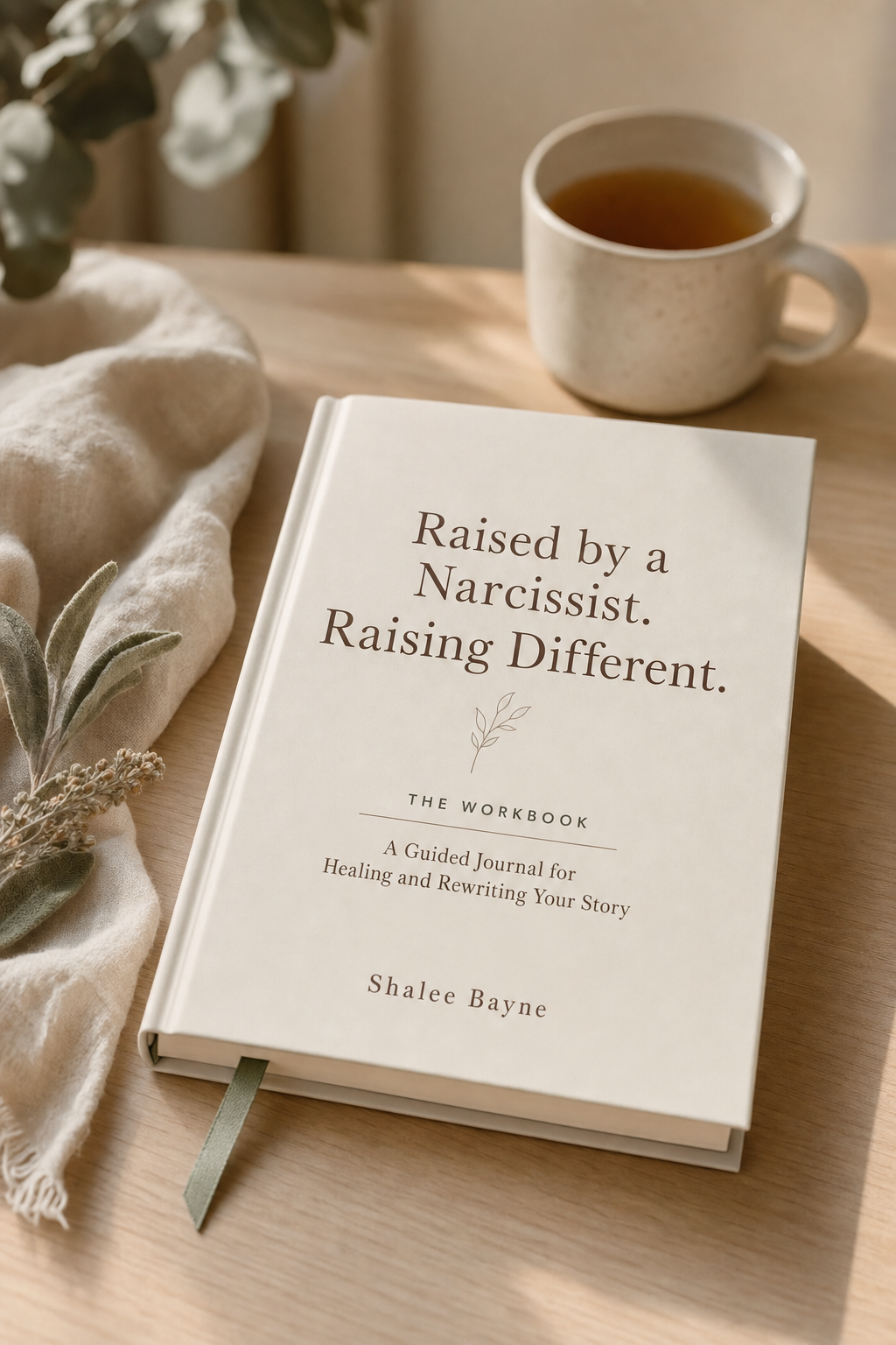 Healing Workbook for Daughters of Narcissistic Parents