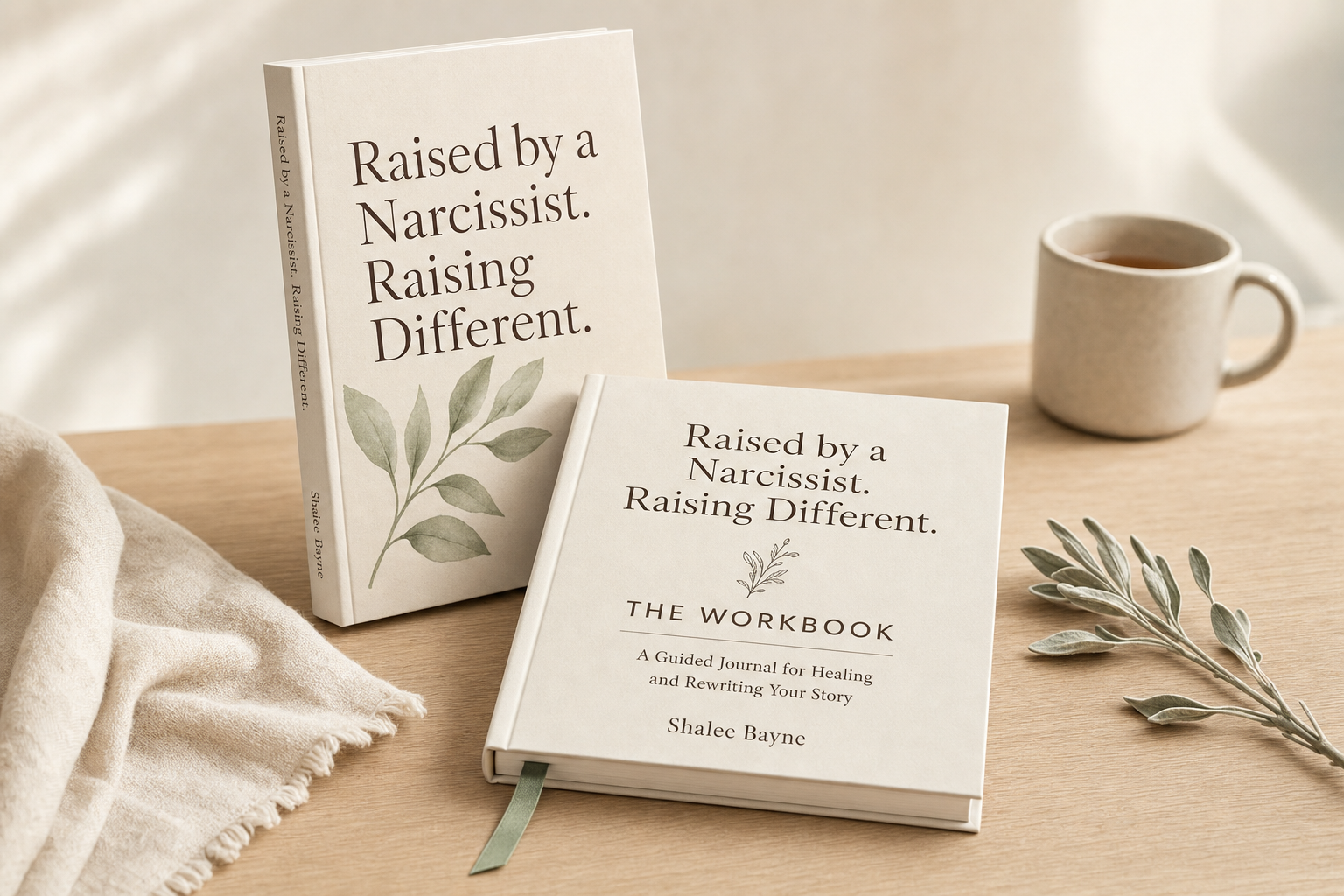 Book + Workbook Bundle: Healing From Narcissistic Parents